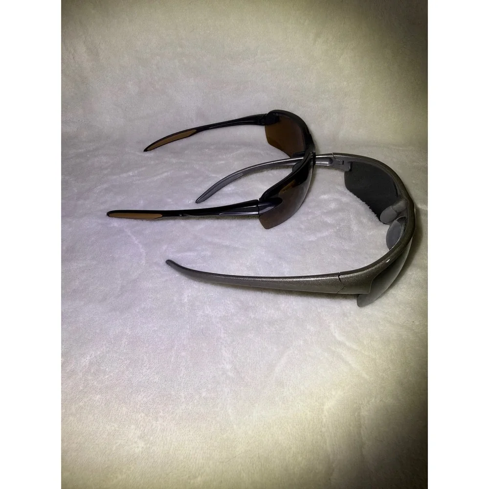Unbranded Sunglasses Men OS Multi‎ Sport Wrap Around Athletic 5 Pair Lot